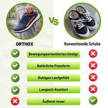 Lade das Bild in den Galerie-Viewer, OrthoX - Schmerzlindernde Komfortschuhe - Unisex | Ergonomisches Design