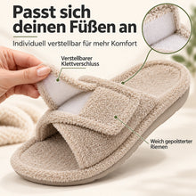 Lade das Bild in den Galerie-Viewer, Orthofit - orthopädische Winter-Slipper | Rutschfest, Weich &amp; Schmerzlindernd
