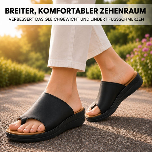 Orthofit Ortho - Bequeme Sandalen | Ergonomische Unterstützung