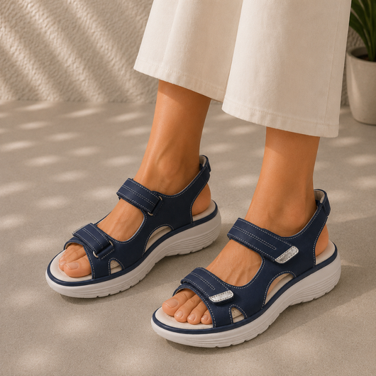 OrthoKlara – Bequeme Sandalen | Ergonomische Unterstützung