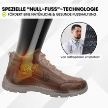Lade das Bild in den Galerie-Viewer, Orthopädische Premium-Lederstiefel | Schmerzlindernder Komfort