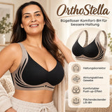 OrthoStella - ergonomischer, bügelloser Komfort-BH für bessere Haltung inkl- Push-Up Effekt
