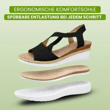 Lade das Bild in den Galerie-Viewer, OrthoStella - Schmerzlindernde Komfort-Sandalen | Rutschfest &amp; Federleicht
