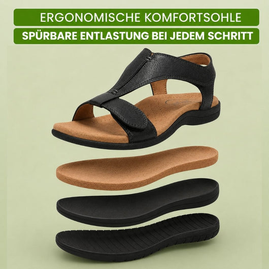 Orthosun — Schmerzlindernde Komfort-Sandalen | Rutschfest & Federleicht