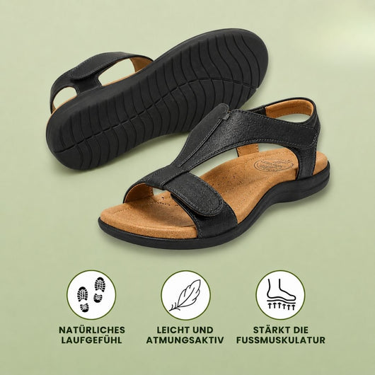 Orthosun - Bequeme Sandalen | Ergonomische Unterstützung