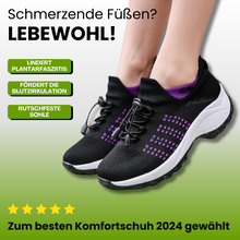 Lade das Bild in den Galerie-Viewer, Orthofit – Ergonomische Komfortschuhe für sicheres, gelenkschonendes Gehen für Senioren
