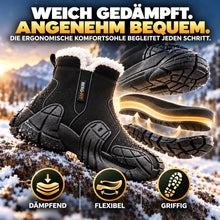 Lade das Bild in den Galerie-Viewer, ThermoBoots | wasserdichte, warm gefütterte Winterstiefel | Leicht, rutschfest &amp; Schmerzlindernd
