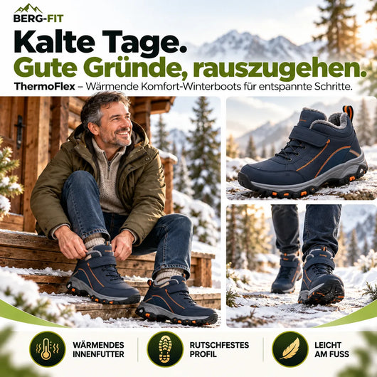 ThermoFlex – Wärmende Komfort-Winterboots für entspannte Schritte