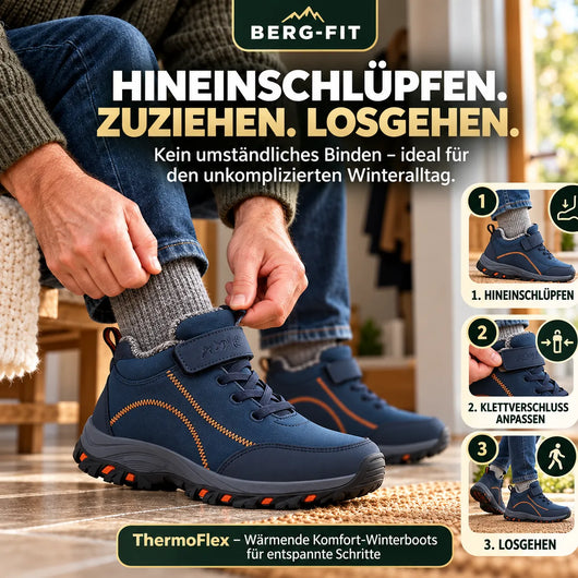 ThermoFlex – Wärmende Komfort-Winterboots für entspannte Schritte
