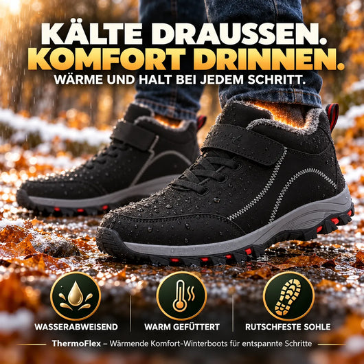ThermoFlex – Wärmende Komfort-Winterboots für entspannte Schritte