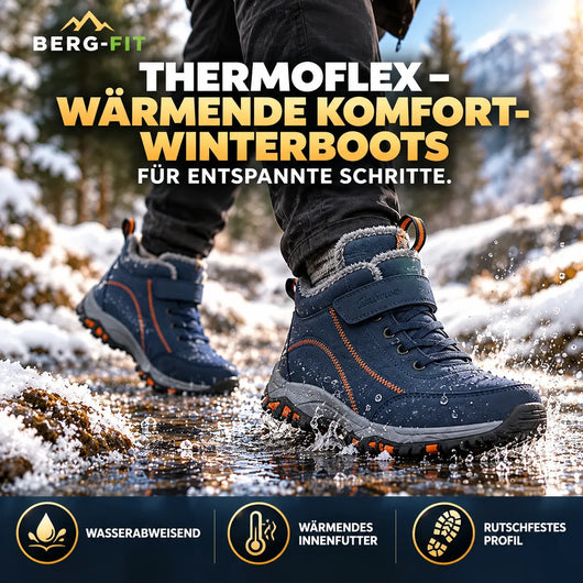 ThermoFlex – Wärmende Komfort-Winterboots für entspannte Schritte