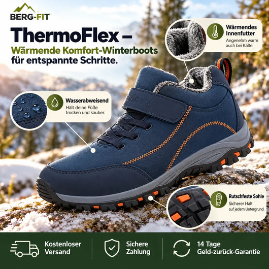 ThermoFlex – Wärmende Komfort-Winterboots für entspannte Schritte