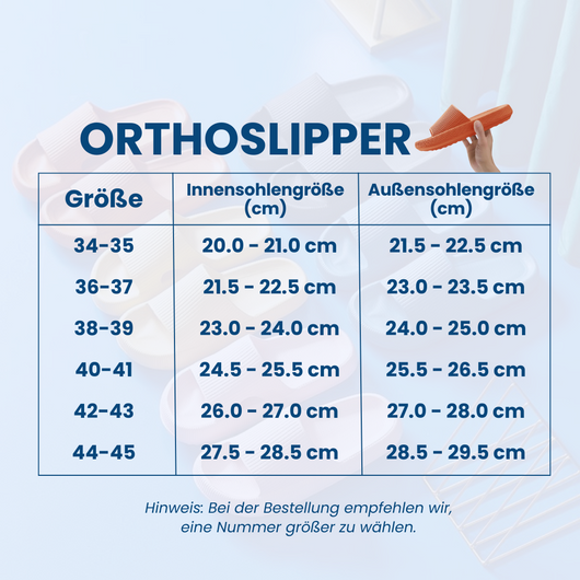 OrthoSlipper – Anatomisch stützende Komfort-Pantoletten | Ergonomisches Design