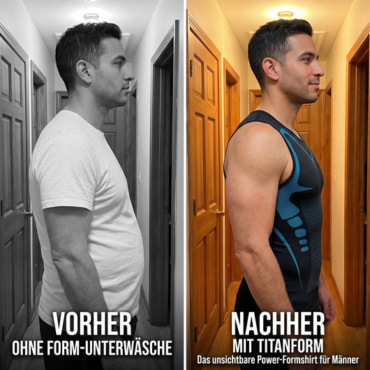 TitanForm – Das unsichtbare Power-Formshirt für Männer