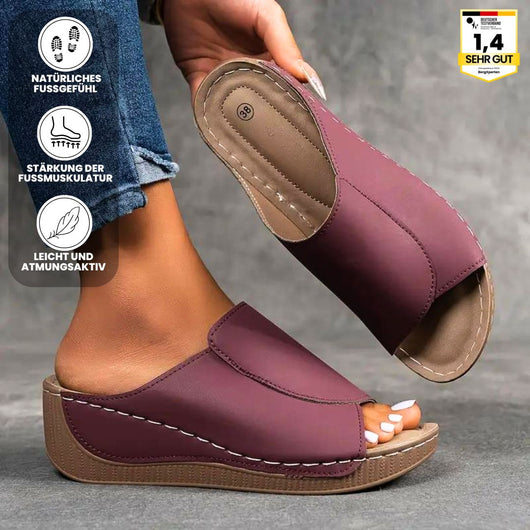 VivaStep Sandalen - Ergonomische & rutschfeste Sandalen zur Schmerzlinderung