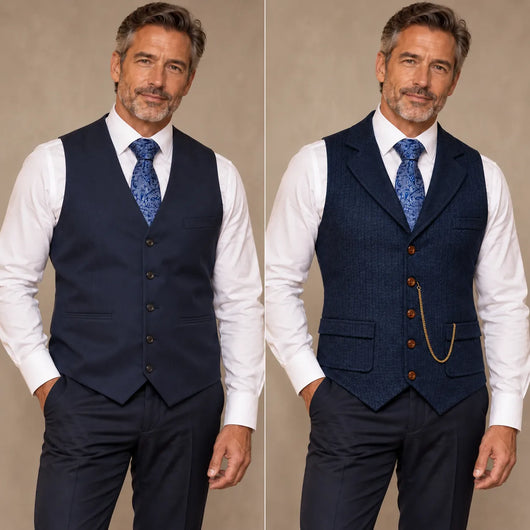 Windsor – formende Komfortweste für Herren | Elegant & ultrabequem
