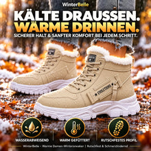 Lade das Bild in den Galerie-Viewer, WinterBelle – Warme Damen-Wintersneaker | Rutschfest &amp; Schmerzlindern
