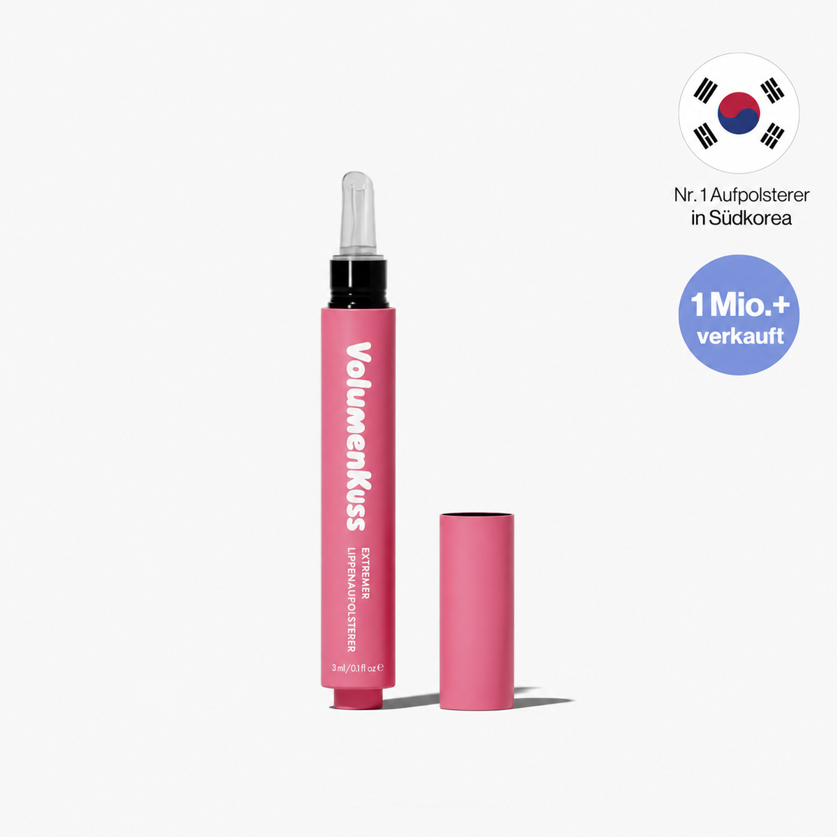 VolumenKuss Extreme – Das intensiv aufpolsternde Lippenserum
