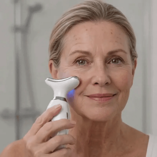 LumaLift Pro – 3-in-1 Straffungs- & Massagegerät für Gesicht, Arme & Körper