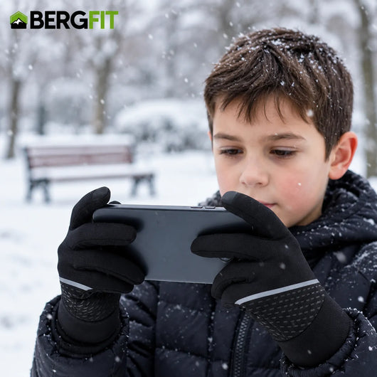 FREEZR Kids - Thermo-Handschuhe für Kinder
