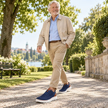 Lade das Bild in den Galerie-Viewer, FeelFree Gentleman – orthopädischer Herren-Komfortschuh | federleicht, dämpfend &amp; einfach anzuziehen
