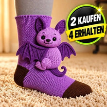 Lade das Bild in den Galerie-Viewer, HUGGY Socken  – Nie mehr kalte Füße nur noch HUGGY - Einheitsgröße-Unisex | Handgefertigt
