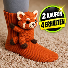 Lade das Bild in den Galerie-Viewer, HUGGY Socken  – Nie mehr kalte Füße nur noch HUGGY - Einheitsgröße-Unisex | Handgefertigt
