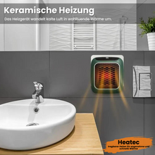Lade das Bild in den Galerie-Viewer, HEATEC™ - tragbarer Heizer für kostenschonende und schnelle Wärme
